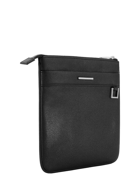 NEW YORK Flache Tasche Schwarz - Umh&auml;ngetaschen Herren