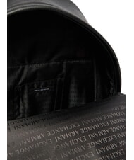 ARMANI EXCHANGE NEW YORK 15-Zoll-Laptop-Rucksack Schwarz - Rucks&auml;cke f&uuml;r Schule &amp; Freizeit - 3