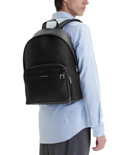 ARMANI EXCHANGE NEW YORK 15-Zoll-Laptop-Rucksack Schwarz - Rucks&auml;cke f&uuml;r Schule &amp; Freizeit - 4