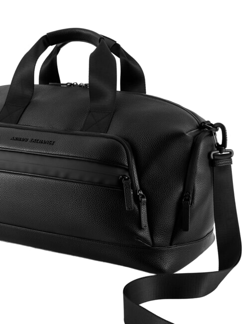 MADRID Reisetasche mit Schultergurt Schwarz - Reisetaschen