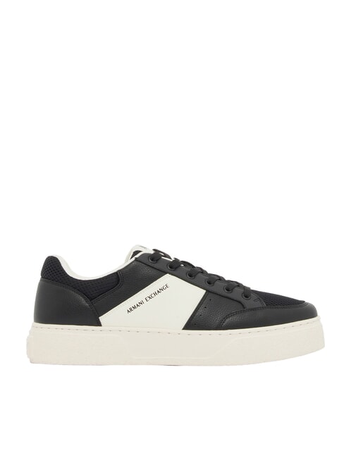 LION Turnschuhe schwarz + cremewei&szlig; - Herrenschuhe