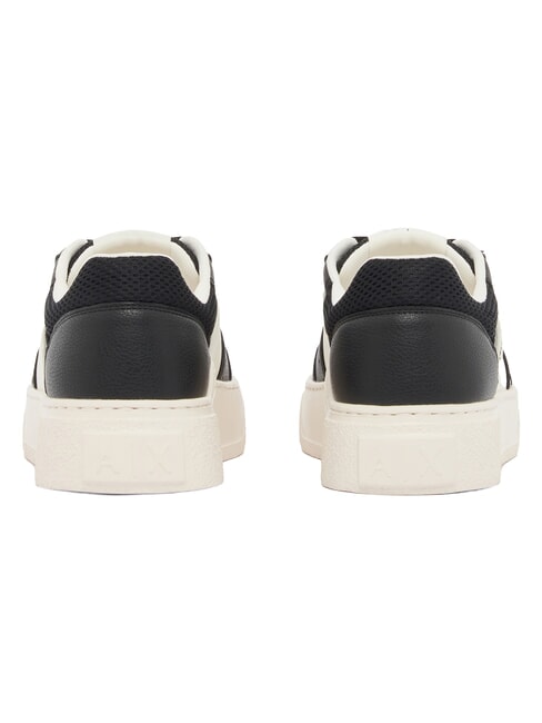 LION Turnschuhe schwarz + cremewei&szlig; - Herrenschuhe