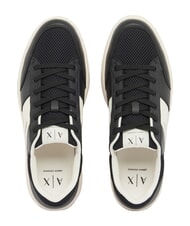 ARMANI EXCHANGE LION Turnschuhe schwarz + cremewei&szlig; - Herrenschuhe - 4
