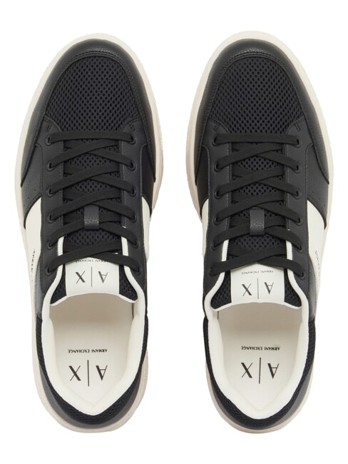 LION Turnschuhe schwarz + cremewei&szlig; - Herrenschuhe