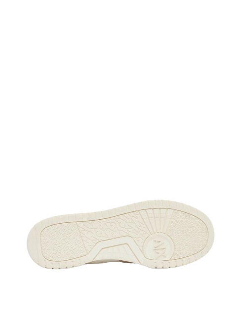 DUCK Ledersneakers Erdfarben + Dunkelblau + Cremewei&szlig; - Herrenschuhe