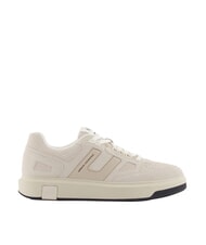 ARMANI EXCHANGE VENICE Ledersneakers cremefarben - Herrenschuhe - 2