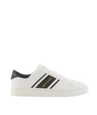 ARMANI EXCHANGE LONDON Turnschuhe Cremewei&szlig; + Moschus - Herrenschuhe - 2