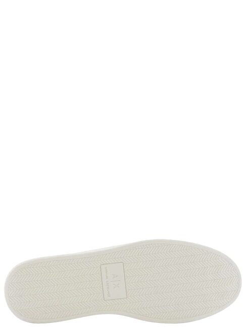 LONDON Turnschuhe Cremewei&szlig; + Moschus - Herrenschuhe