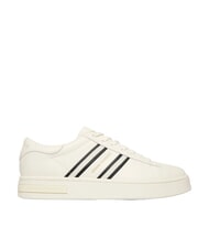 ARMANI EXCHANGE LONDON Turnschuhe Cremewei&szlig; + Schwarz - Herrenschuhe - 2