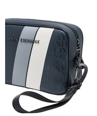 ARMANI EXCHANGE A|X Sch&ouml;nheit mit Manschette Marineblau/Zeichnungsstein/Cremewei&szlig; - Beauty-Case - 3