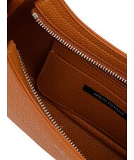 ARMANI EXCHANGE SMALL HOBO Schultertasche Ramie - Damentaschen - 4