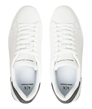 ARMANI EXCHANGE LONDON Turnschuhe mehrfarbig op wei&szlig; schwarz - Herrenschuhe - 4