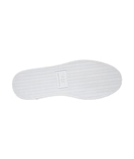ARMANI EXCHANGE LONDON Turnschuhe Schwarz + optisches Wei&szlig; - Herrenschuhe - 5