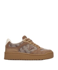 GUESS MIRIAM16 Turnschuhe Taupe - Damenschuhe - 2