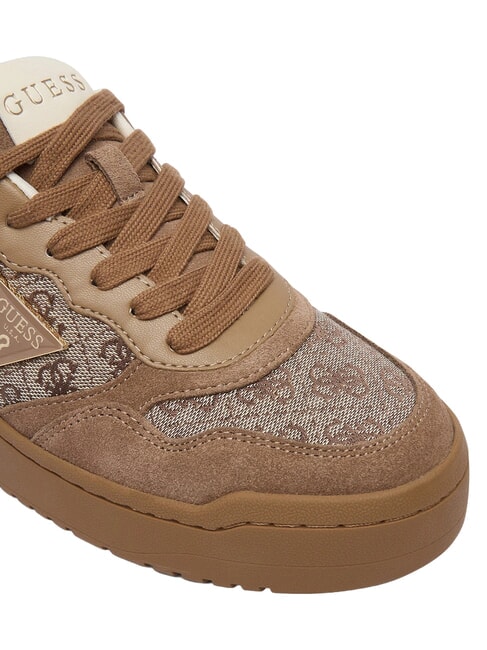 MIRIAM16 Turnschuhe Taupe - Damenschuhe