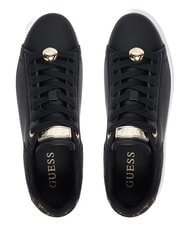 GUESS FIREUP Turnschuhe SCHWARZ - Damenschuhe - 3