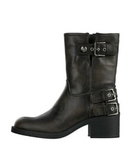 GUESS MATWELL2 Stiefeletten, 6 cm Absatz Schwarzbraun - Damenschuhe - 2