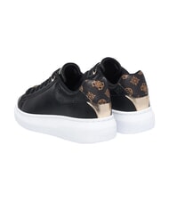 GUESS FIREUP Turnschuhe SCHWARZ - Damenschuhe - 4