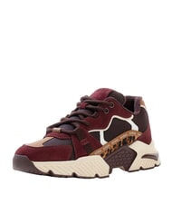 GUESS CARRLI8 Turnschuhe dunkler Wein - Damenschuhe - 2