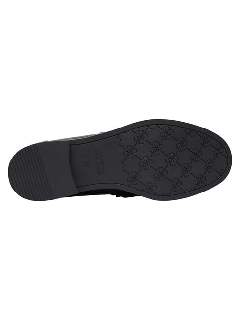 BELISO Ledermokassins SCHWARZ - Damenschuhe