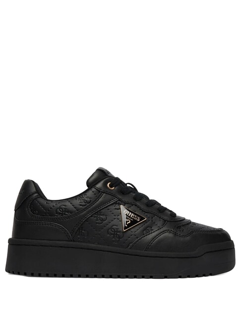 MIRAM6 Turnschuhe Schwarz Schwarz - Damenschuhe