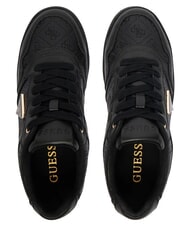 GUESS MIRAM6 Turnschuhe Schwarz Schwarz - Damenschuhe - 3