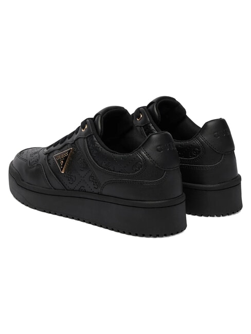 MIRAM6 Turnschuhe Schwarz Schwarz - Damenschuhe