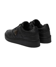 GUESS MIRAM6 Turnschuhe Schwarz Schwarz - Damenschuhe - 4