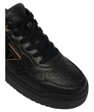 GUESS MIRAM6 Turnschuhe Schwarz Schwarz - Damenschuhe - 6