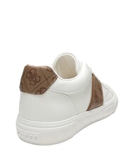 GUESS CRIBE Turnschuhe Elfenbein - Herrenschuhe - 4