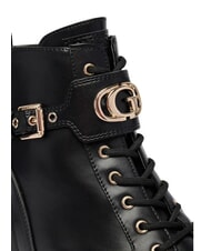 GUESS OLANNA Stiefeletten, 4 cm Absatz SCHWARZ - Damenschuhe - 5