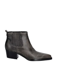 GUESS WYNIE Stiefeletten aus Leder, 4,5 cm Absatz SCHWARZ - Damenschuhe - 2