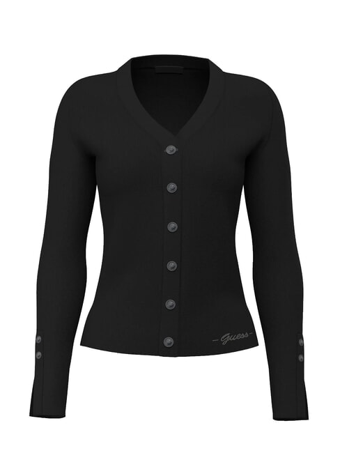 ELLIE Strickjacke jetbla - Damenpullover