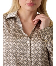 GUESS NEW CONCETTA Hemd g Druck ovale Kette p - Damenblusen - 3