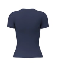 GUESS NEW MINI Logo-T-Shirt blau geschw&auml;rzt - T-Shirts und Tops f&uuml;r Damen - 2