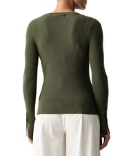 GUESS ELLIE Strickjacke Olivenmorgen - Damenpullover - 2
