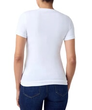 GUESS NEW ORIGINAL Baumwoll-T-Shirt purwei&szlig; - T-Shirts und Tops f&uuml;r Damen - 2
