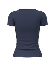 GUESS NEW MINI T-Shirt blau geschw&auml;rzt - T-Shirts und Tops f&uuml;r Damen - 2