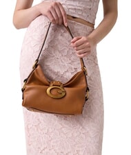 GUESS CAMDEN Umh&auml;ngetasche COGNAC - Damentaschen - 2