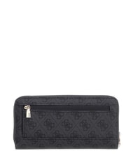 GUESS COLEEN Gro&szlig;e Geldb&ouml;rse mit Rei&szlig;verschluss Kohle - Brieftaschen Damen - 2