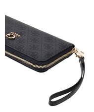 GUESS COLEEN Gro&szlig;e Geldb&ouml;rse mit Rei&szlig;verschluss Kohle - Brieftaschen Damen - 4