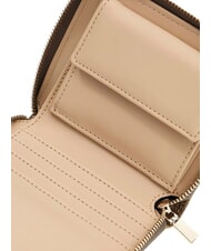 GUESS COLEEN Kompakte Geldb&ouml;rse mit Rei&szlig;verschluss MILCH-LOGO - Brieftaschen Damen - 4