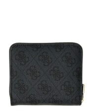 GUESS COLEEN Kompakte Geldb&ouml;rse mit Rei&szlig;verschluss Kohle - Brieftaschen Damen - 2