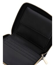 GUESS COLEEN Kompakte Geldb&ouml;rse mit Rei&szlig;verschluss Kohle - Brieftaschen Damen - 4