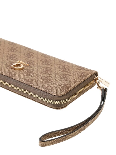 COLEEN Gro&szlig;e Geldb&ouml;rse mit Rei&szlig;verschluss MILCH-LOGO - Brieftaschen Damen