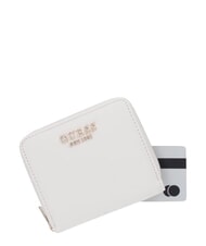 GUESS COLEEN Kompakte Geldb&ouml;rse mit Rei&szlig;verschluss NICHT-GERADE WEISS - Brieftaschen Damen - 4