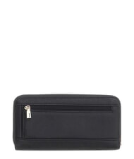 GUESS COLEEN Gro&szlig;e Geldb&ouml;rse mit Rei&szlig;verschluss SCHWARZ - Brieftaschen Damen - 2