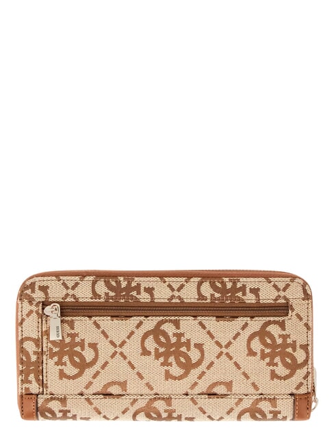 AUDREY Gro&szlig;e Geldb&ouml;rse mit Rei&szlig;verschluss MILCH-LOGO - Brieftaschen Damen