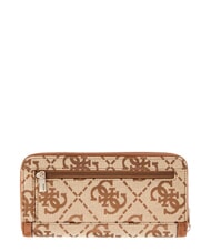 GUESS AUDREY Gro&szlig;e Geldb&ouml;rse mit Rei&szlig;verschluss - Brieftaschen Damen