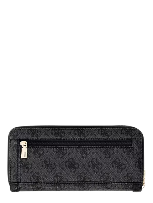 LINDSEY Gro&szlig;e Geldb&ouml;rse mit Rei&szlig;verschluss Kohle - Brieftaschen Damen